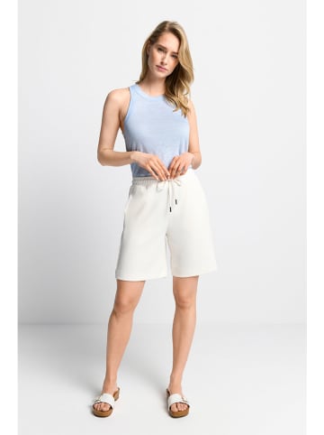 Rich & Royal Leinen-Top in Hellblau