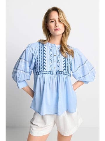 Rich & Royal Blouse lichtblauw