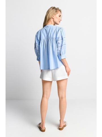 Rich & Royal Blouse lichtblauw