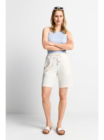 Rich & Royal Sweatshorts in Creme