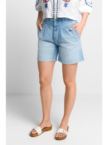 Rich & Royal Jeansshorts in Hellblau