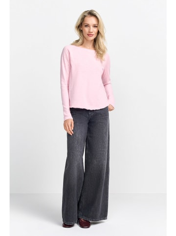 Rich & Royal Longsleeve in Rosa