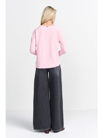 Rich & Royal Longsleeve in Rosa