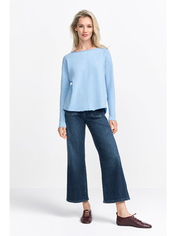 Rich & Royal Longsleeve in Hellblau