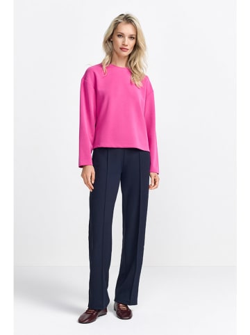 Rich & Royal Sweatshirt in Pink