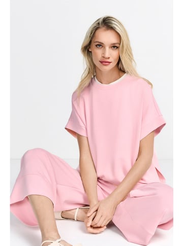 Rich & Royal Sweatshirt in Rosa