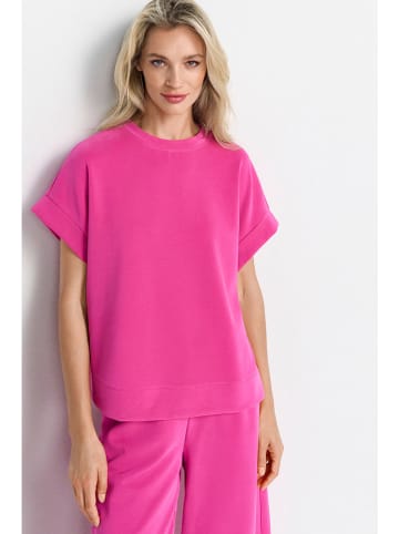 Rich & Royal Sweatshirt in Pink