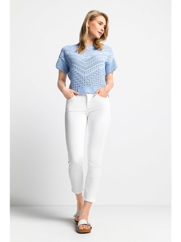 Rich & Royal Jeans - Slim Fit - in Weiß