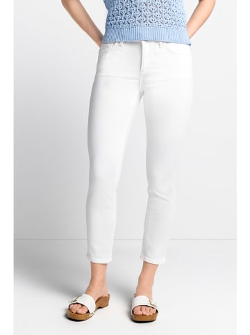 Rich & Royal Jeans - Slim Fit - in Weiß