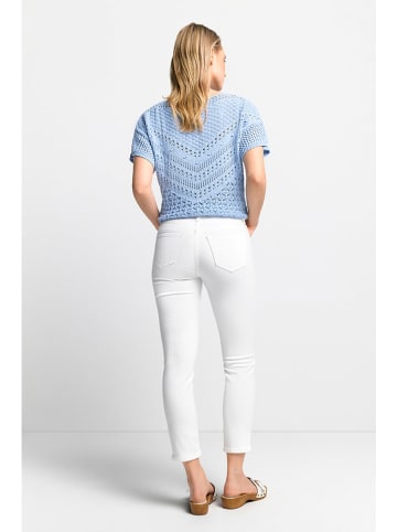 Rich & Royal Jeans - Slim Fit - in Weiß