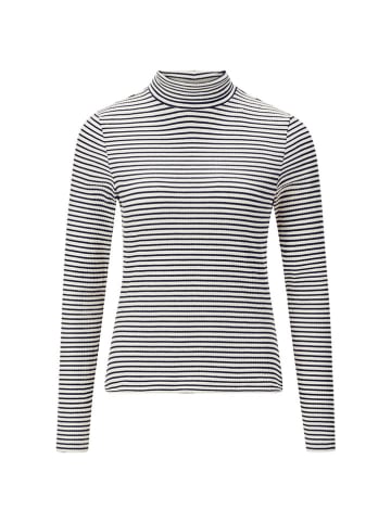 Rich & Royal Longsleeve in Schwarz/ Weiß