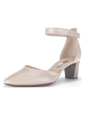 Gabor Leren pumps lichtroze