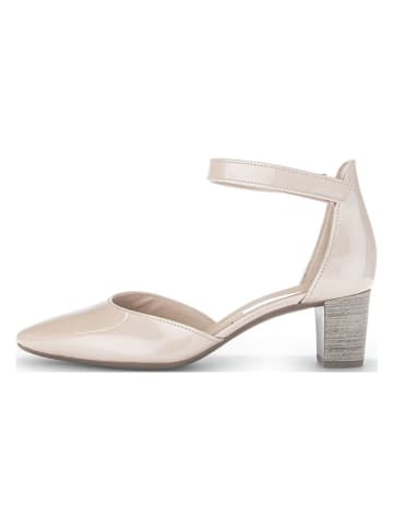 Gabor Leren pumps lichtroze