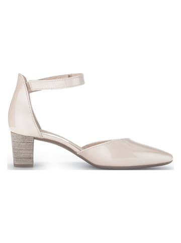 Gabor Leren pumps lichtroze