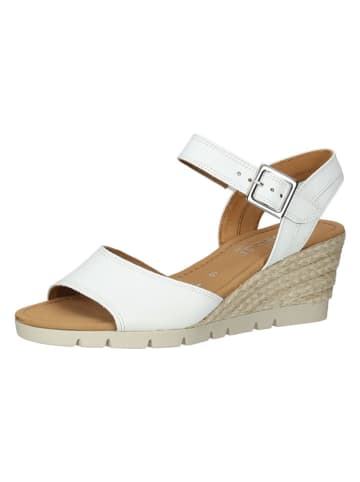 Gabor Haksandalen wit