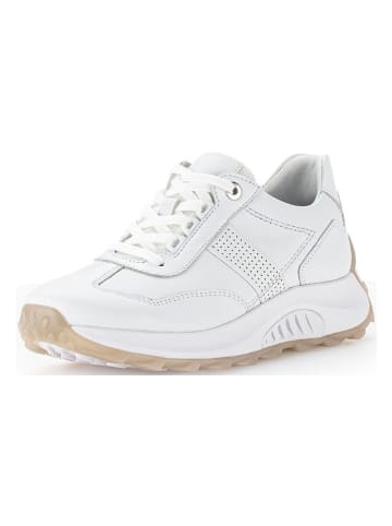 Gabor Leren sneakers wit
