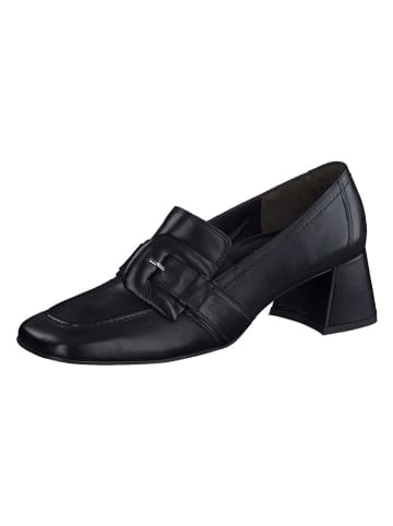 Paul Green Leder-Pumps in Schwarz