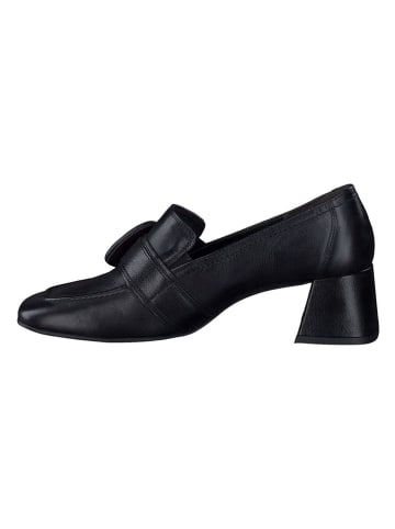 Paul Green Leder-Pumps in Schwarz