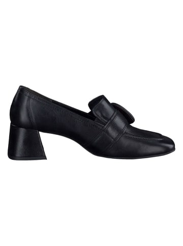 Paul Green Leder-Pumps in Schwarz