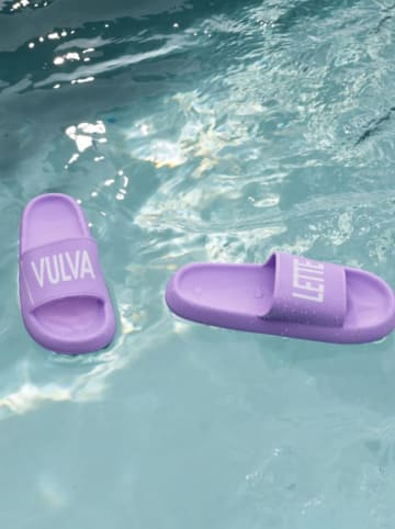 The Female Company Slippers paars