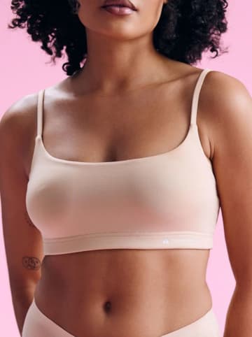 The Female Company Bustier "Seamless" crème