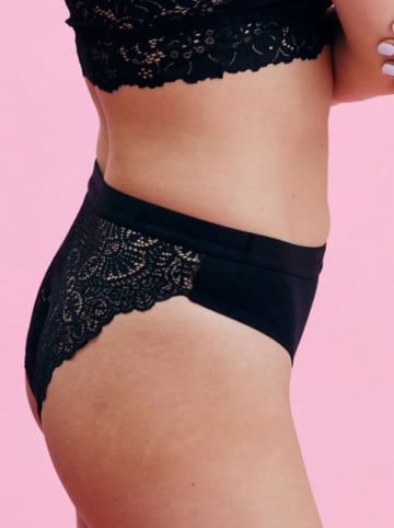 The Female Company Menstruatieslip "Extra Strong" zwart