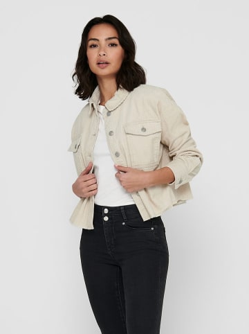 ONLY Spijkerjas beige