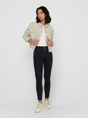 ONLY Jeansjacke in Beige