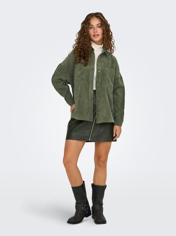 ONLY Cordhemd in Khaki