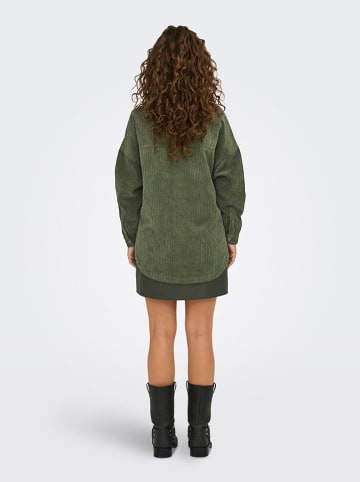 ONLY Corduroyblouse groen