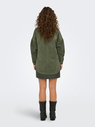 ONLY Cordhemd in Khaki