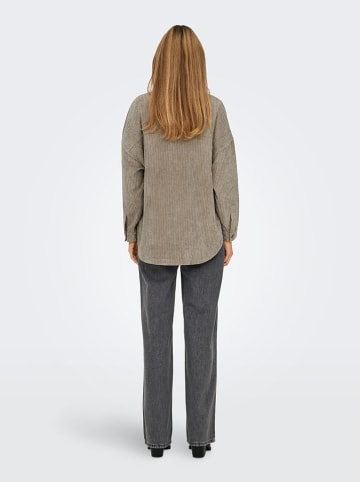 ONLY Corduroyblouse lichtbruin