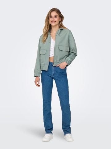 ONLY Übergangsjacke in Grün