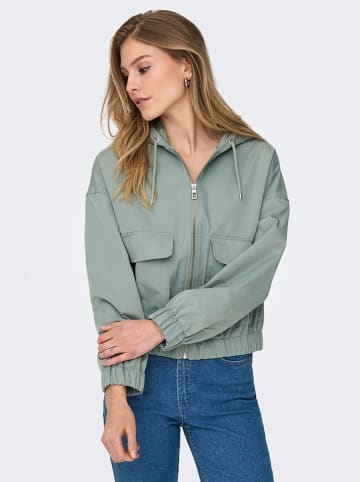 ONLY Übergangsjacke in Grün