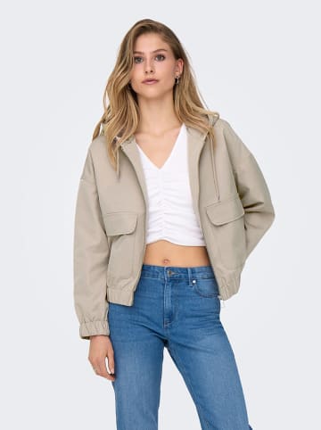 ONLY Übergangsjacke in Beige