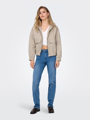 ONLY Übergangsjacke in Beige