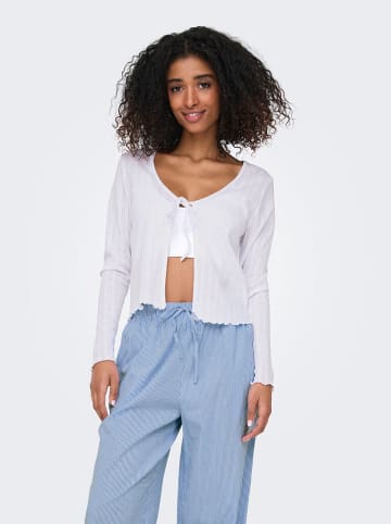 ONLY Cardigan in Weiß