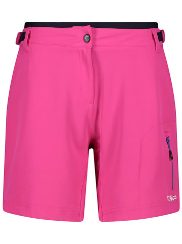 CMP 3in1-Fahrradshorts in Pink/ Schwarz