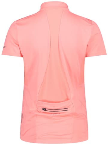 CMP Fietsshirt zalmroze