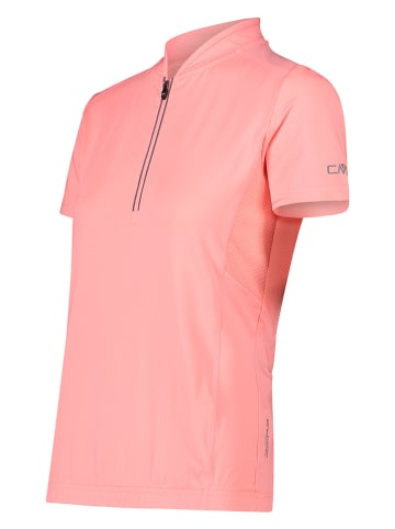 CMP Fietsshirt zalmroze