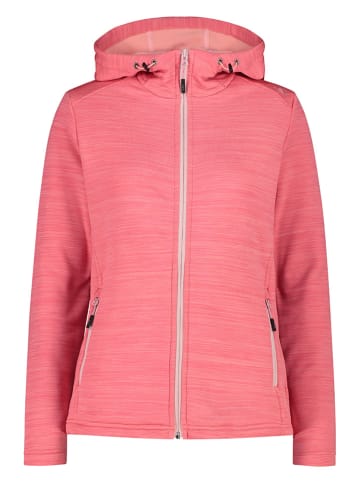 CMP Fleecejacke in Lachs