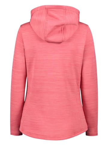 CMP Fleece jas zalmroze