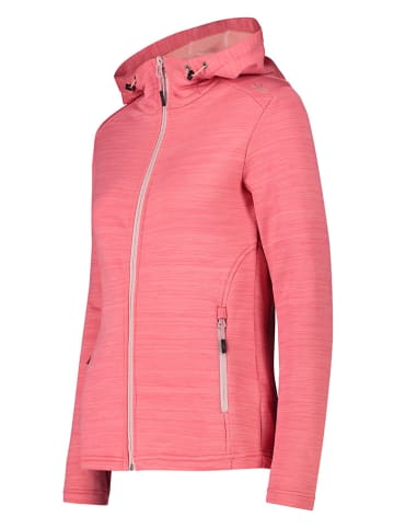 CMP Fleece jas zalmroze
