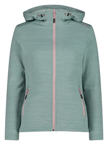 CMP Fleece jas groen