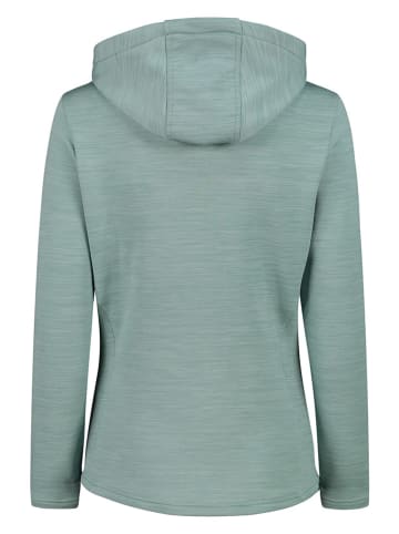 CMP Fleece jas groen