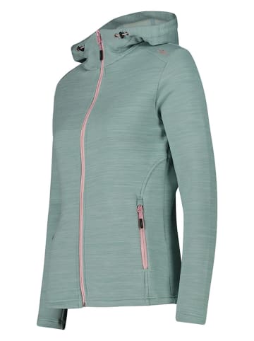 CMP Fleecejacke in Grün