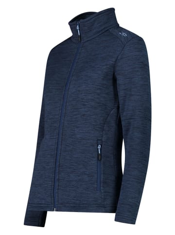 CMP Fleece jas donkerblauw