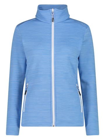 CMP Fleece jas lichtblauw