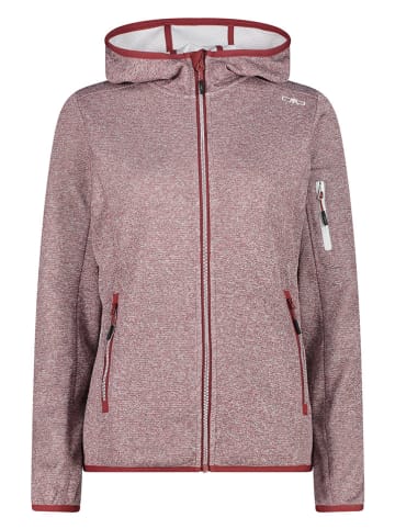 CMP Fleecejacke in Rot