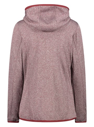 CMP Fleecejacke in Rot